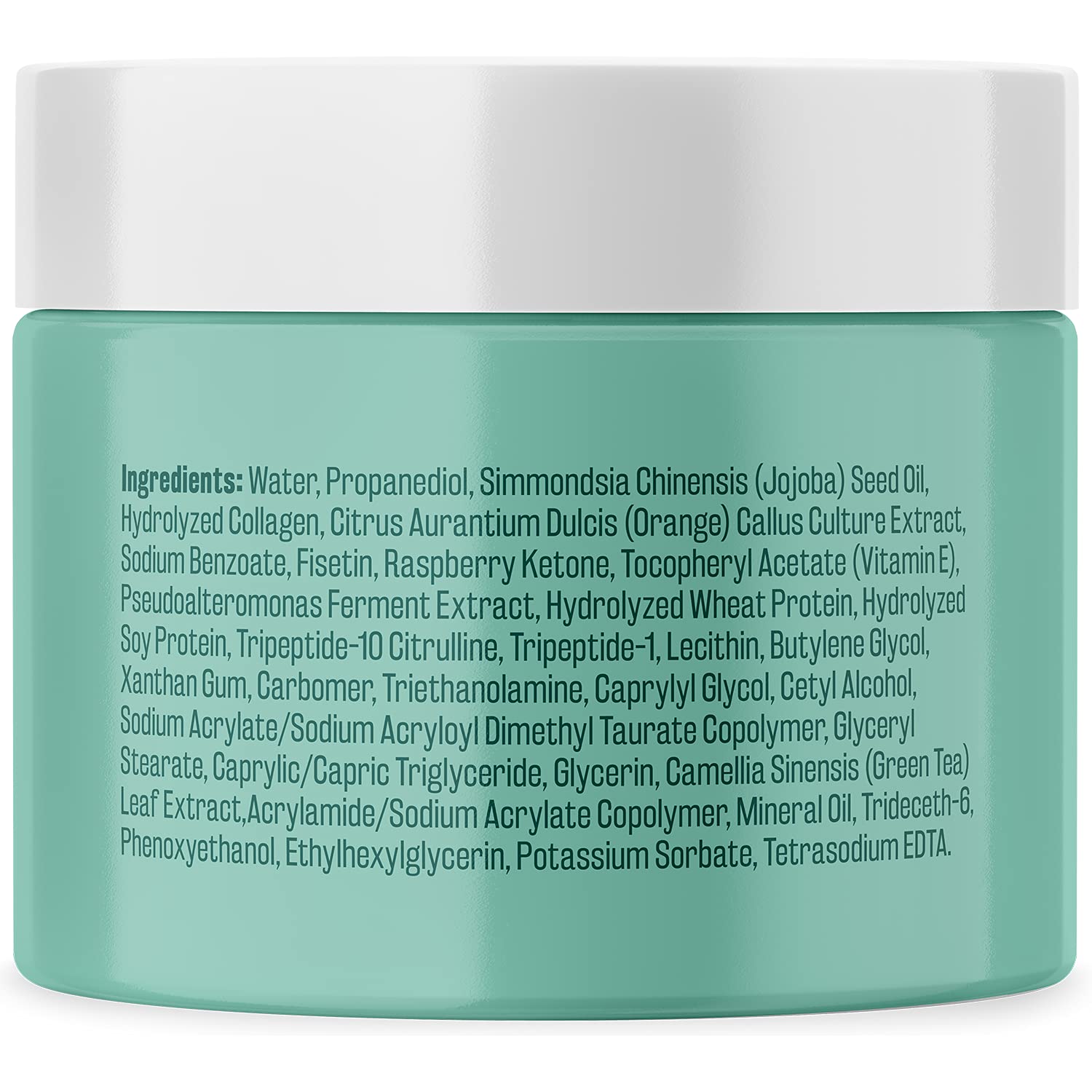 Textura cremosa de la crema M3 Naturals, ideal para masajes que cuidan la piel.