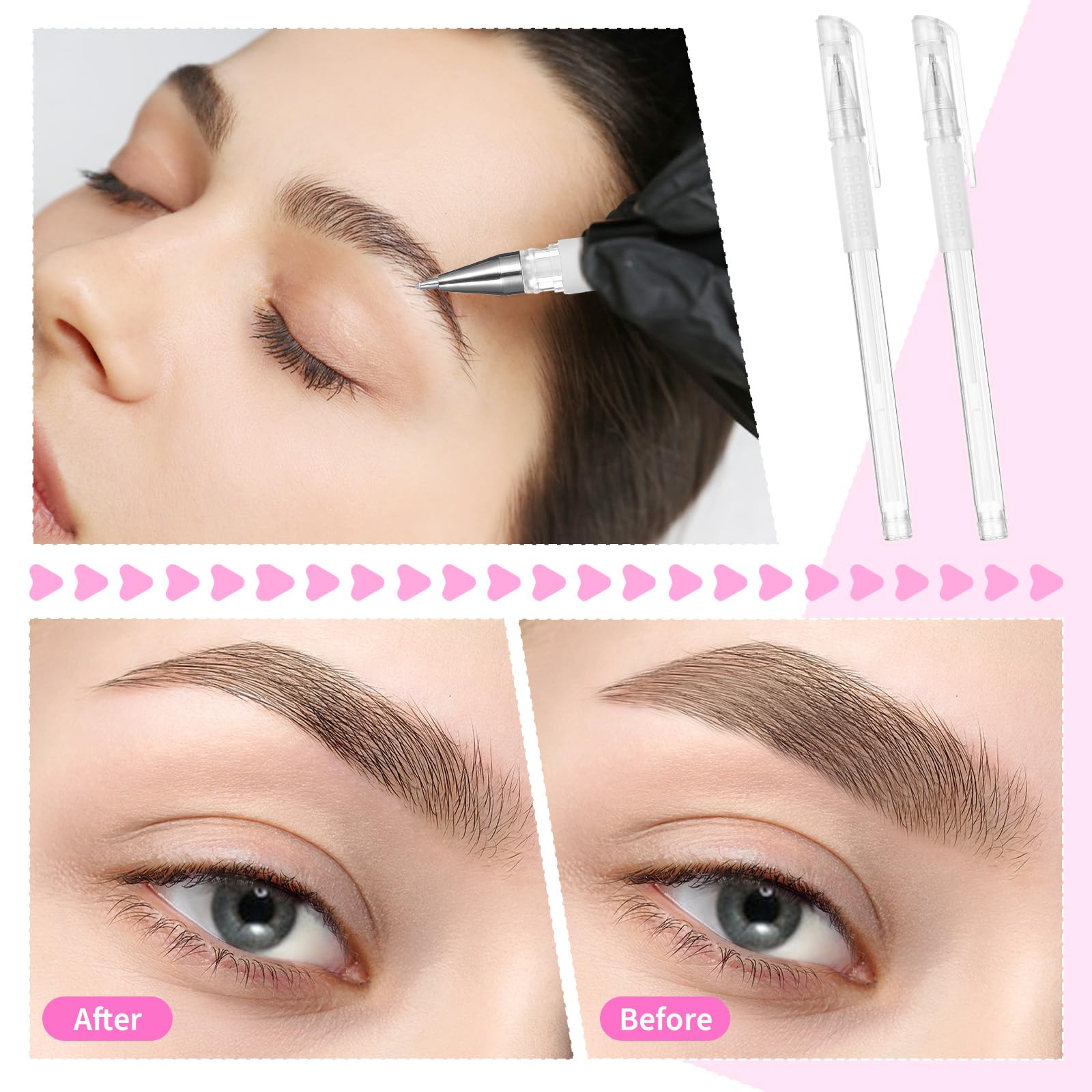Combinación blanco y rosa de Mabor para looks versátiles.
