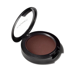 MAC colorete en polvo Film Noir para color natural y duradero en las mejillas.