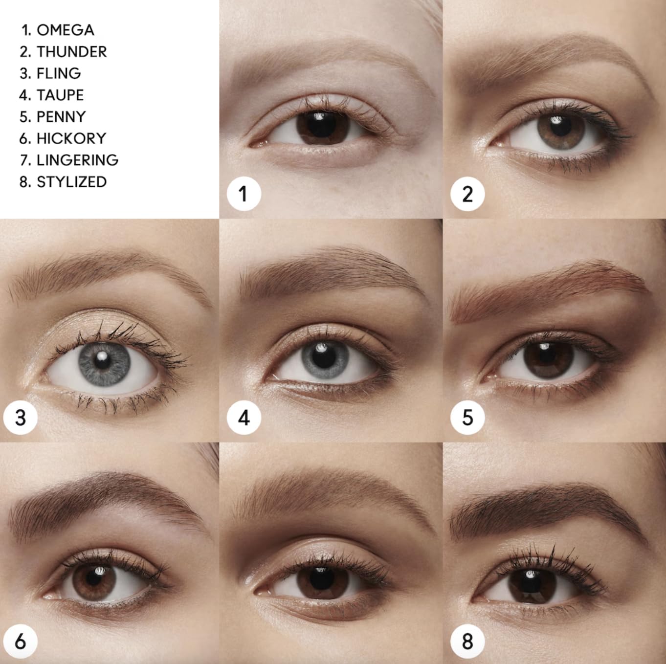 MAC Definidor Pro de Cejas resistente al agua para uso diario.