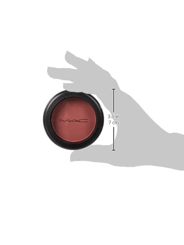 MAC Desert Rose envase 6g para aplicación precisa y color suave