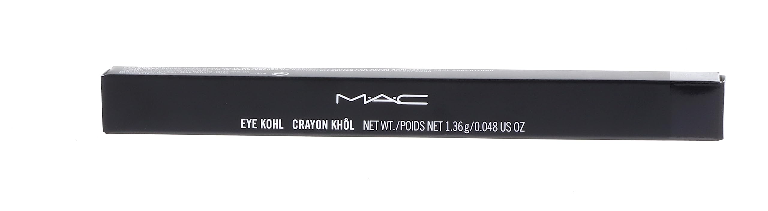 MAC Eye Kohl Smolder acabado mate-perla para un aspecto intenso
