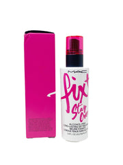 MAC Fix + Stay Over aplicación-rostro: fijación suave y protección contra contaminación y luz azul.