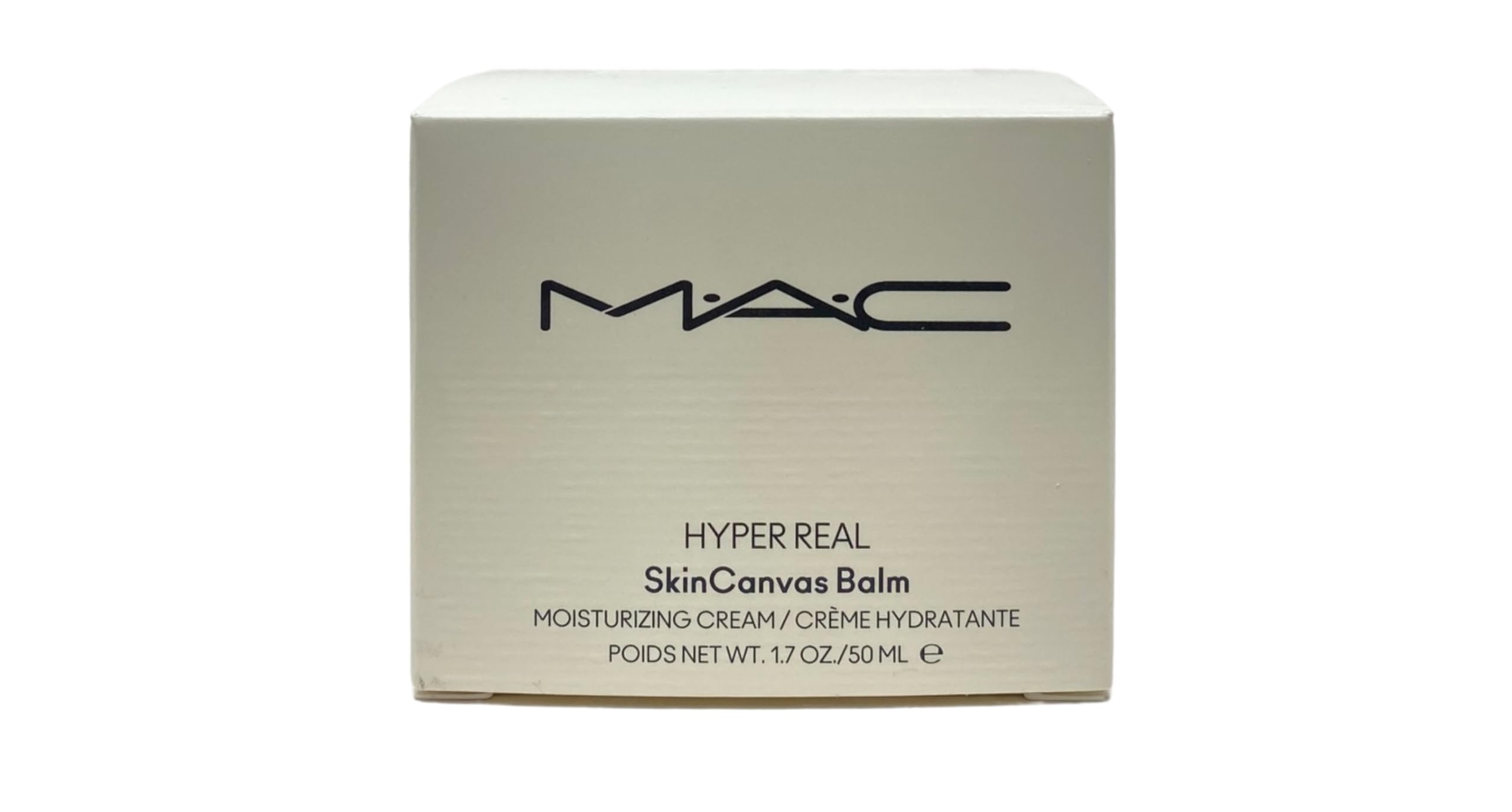 MAC Hyper Real SkinCanvas Balm aplicación suave que se absorbe sin dejar grasa.