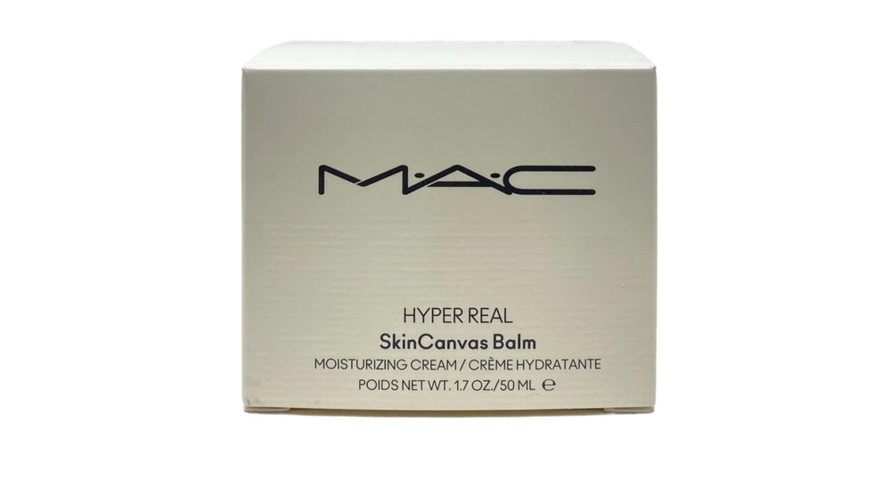 MAC Hyper Real SkinCanvas Balm aplicación suave que se absorbe sin dejar grasa.
