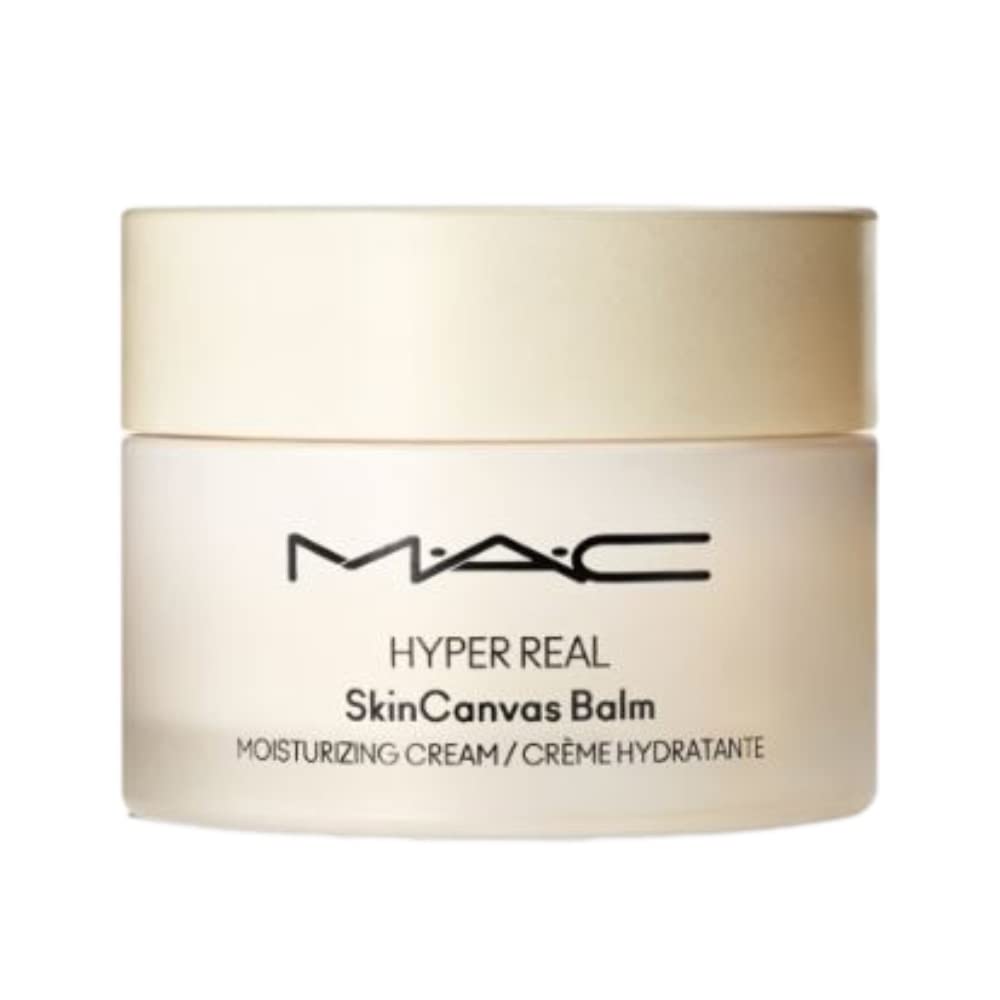 MAC Hyper Real SkinCanvas Balm en envase de 50 ml para hidratación rápida.