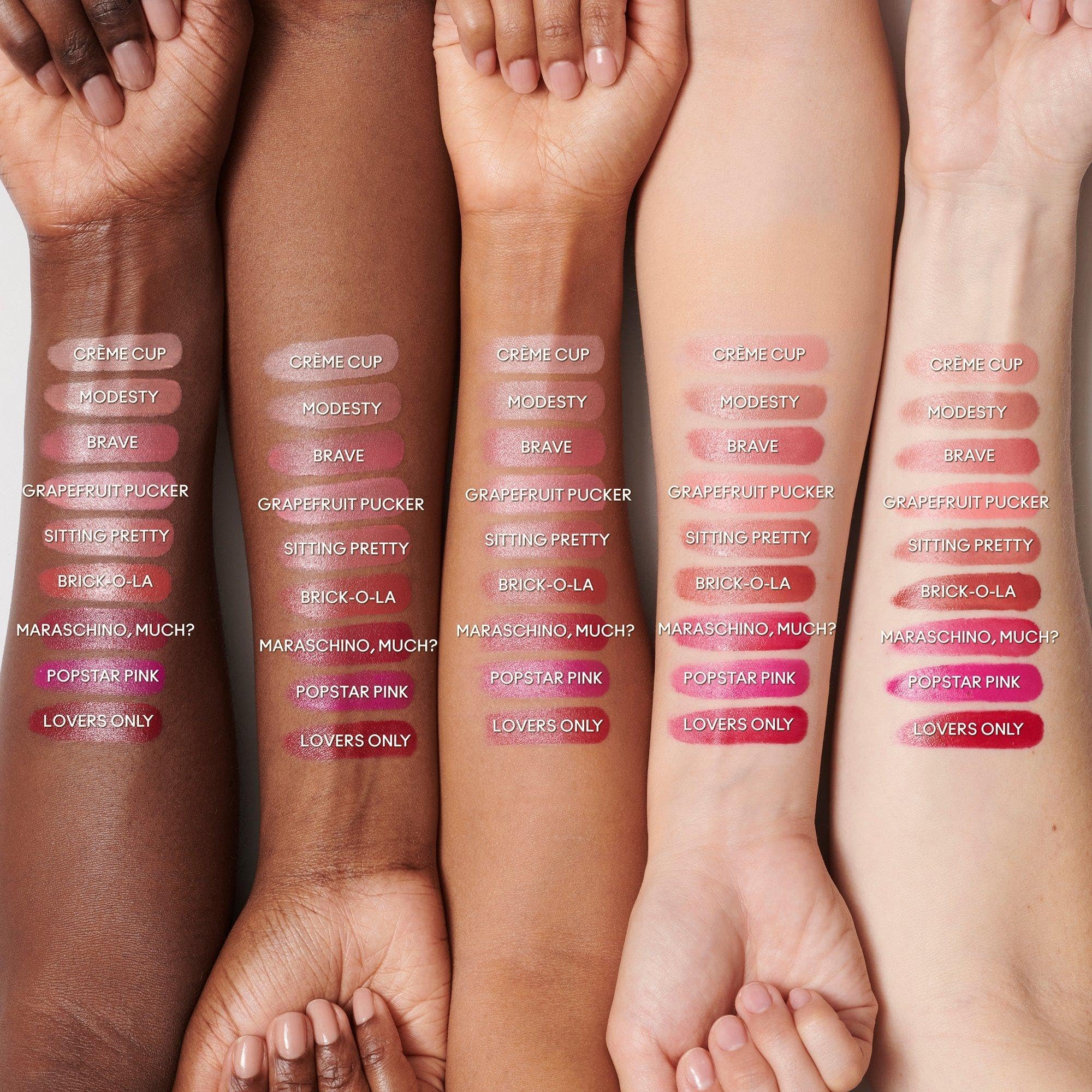 MAC Satinado Blankety ideal para looks diarios con color suave.