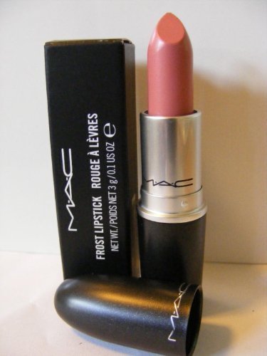 MAC Lipstick Angel en tubo, tono rosado suave para looks diarios
