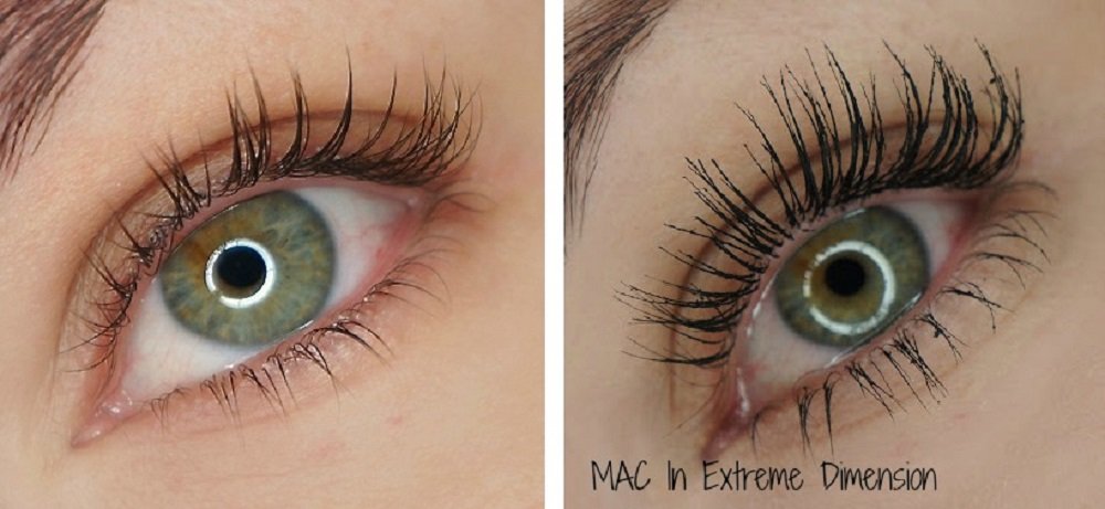 MAC Máscara Dimensión Extrema 3D textura cremosa para acabado suave.