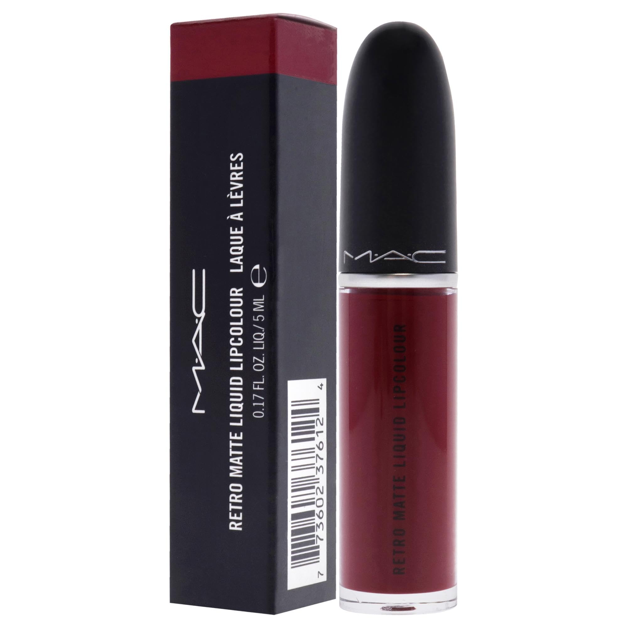 MAC Retro Matte Labial Líquido Baila Conmigo, uso diario.