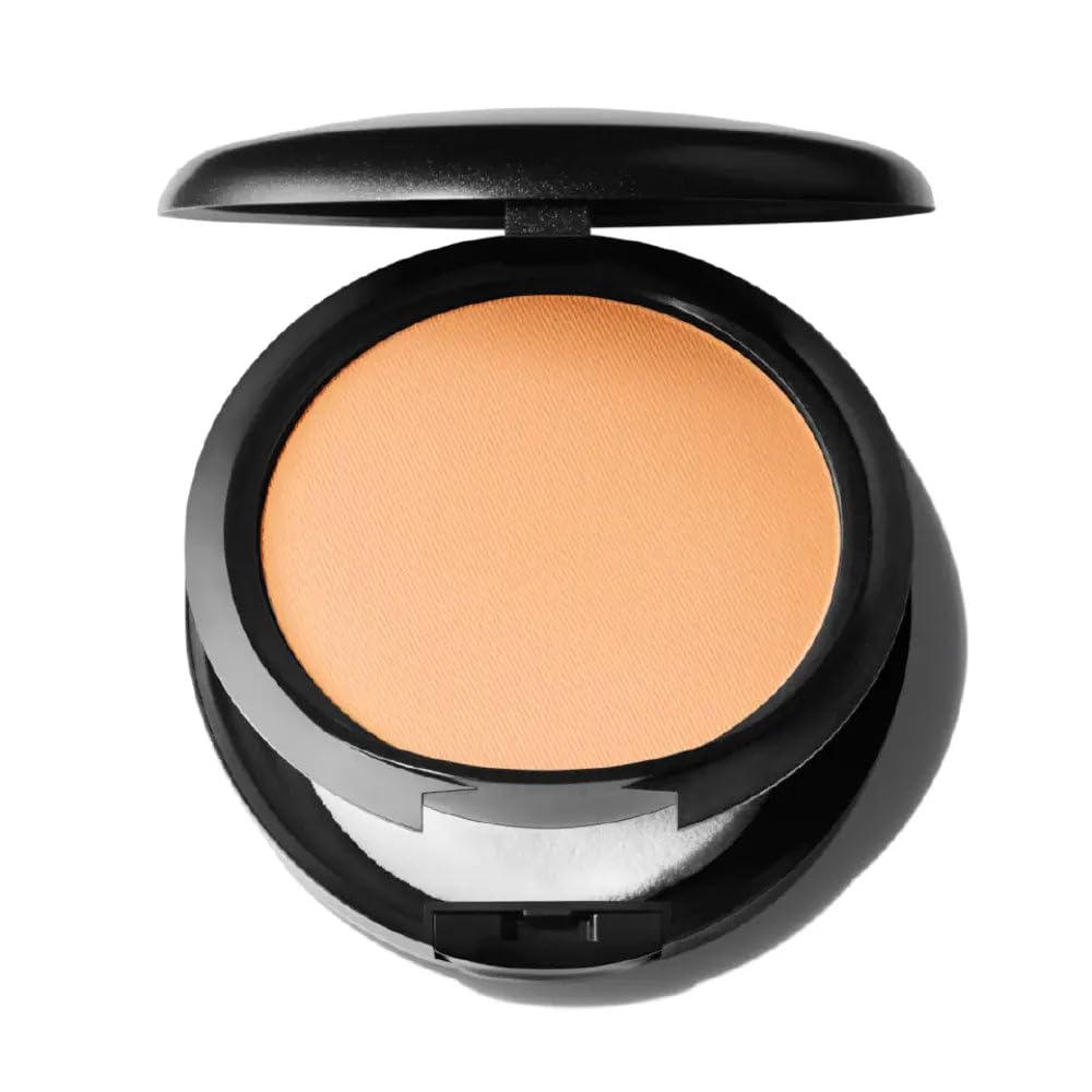 MAC Studio Fix Powder Plus Foundation NC435 con acabado mate para control diario del brillo
