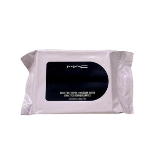 MAC toallitas desmaquillantes suaves con micelar para limpieza rápida y piel equilibrada