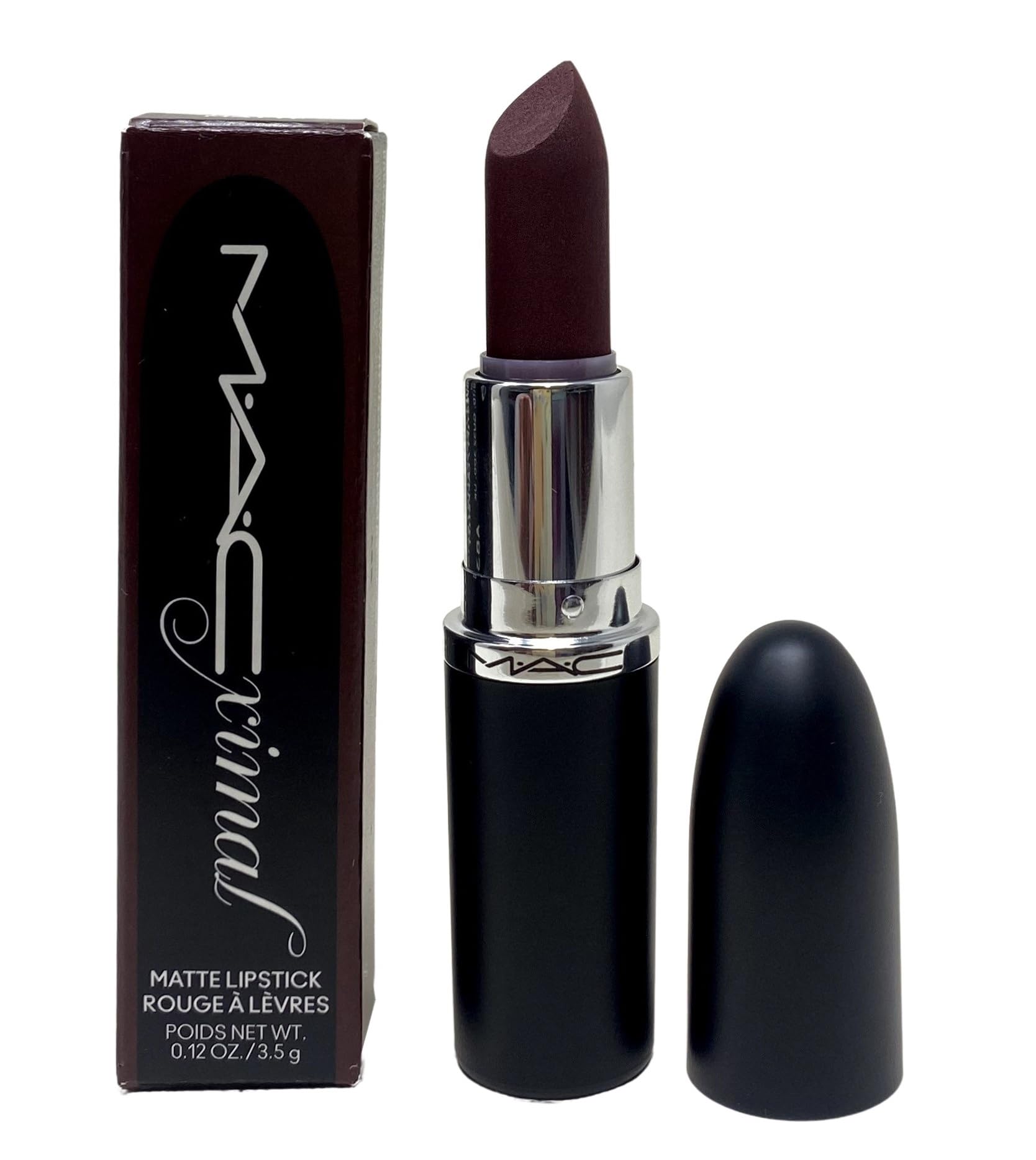 MAC Ximal Labial Mate 692 Mezcla Media: tono crema mate para uso diario.