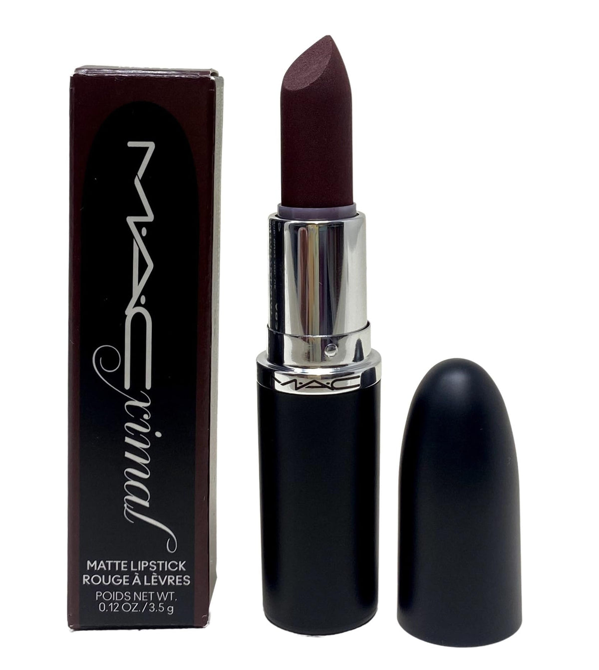 MAC Ximal Labial Mate 692 Mezcla Media: tono crema mate para uso diario.