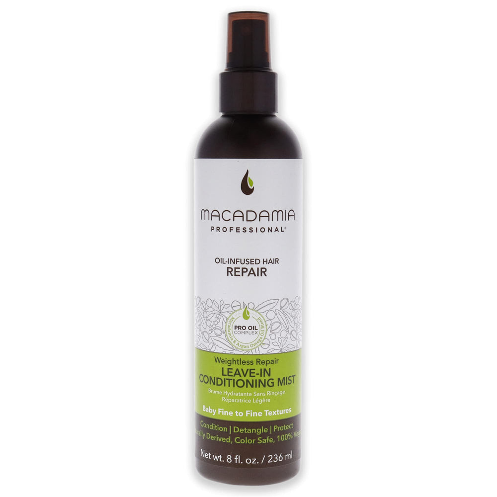 Macadamia Professional Bruma reparadora para cabello más fuerte.