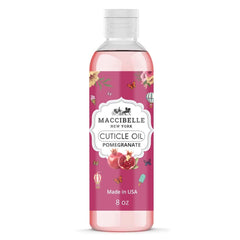 Maccibelle bote aceite-cutícula granada: hidrata y suaviza cutículas secas.