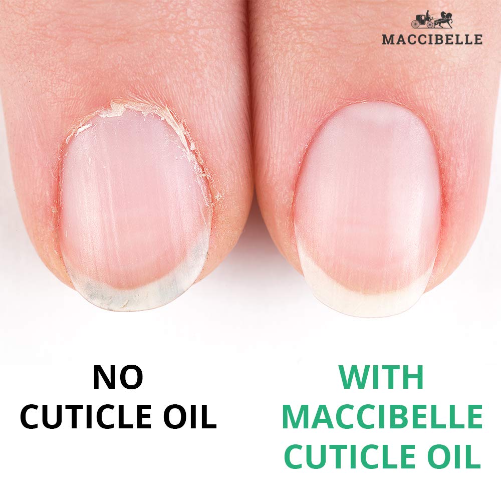 Maccibelle vitamina E nutre cutículas y uñas