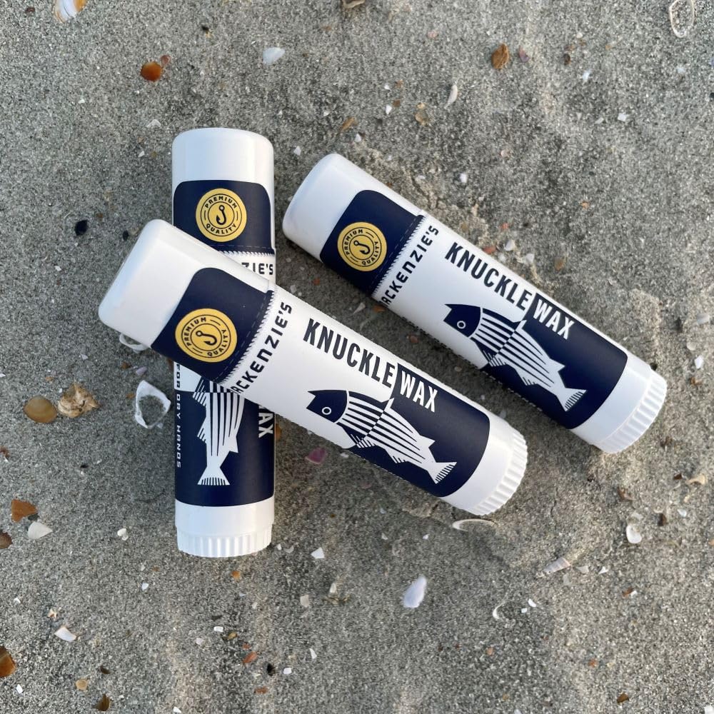 MACKENZIE'S Knuckle Wax envase biodegradable y fácil de llevar.