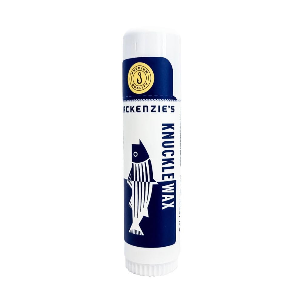 MACKENZIE'S Knuckle Wax en tubo de 0.6 oz, hidrata piel seca de nudillos.