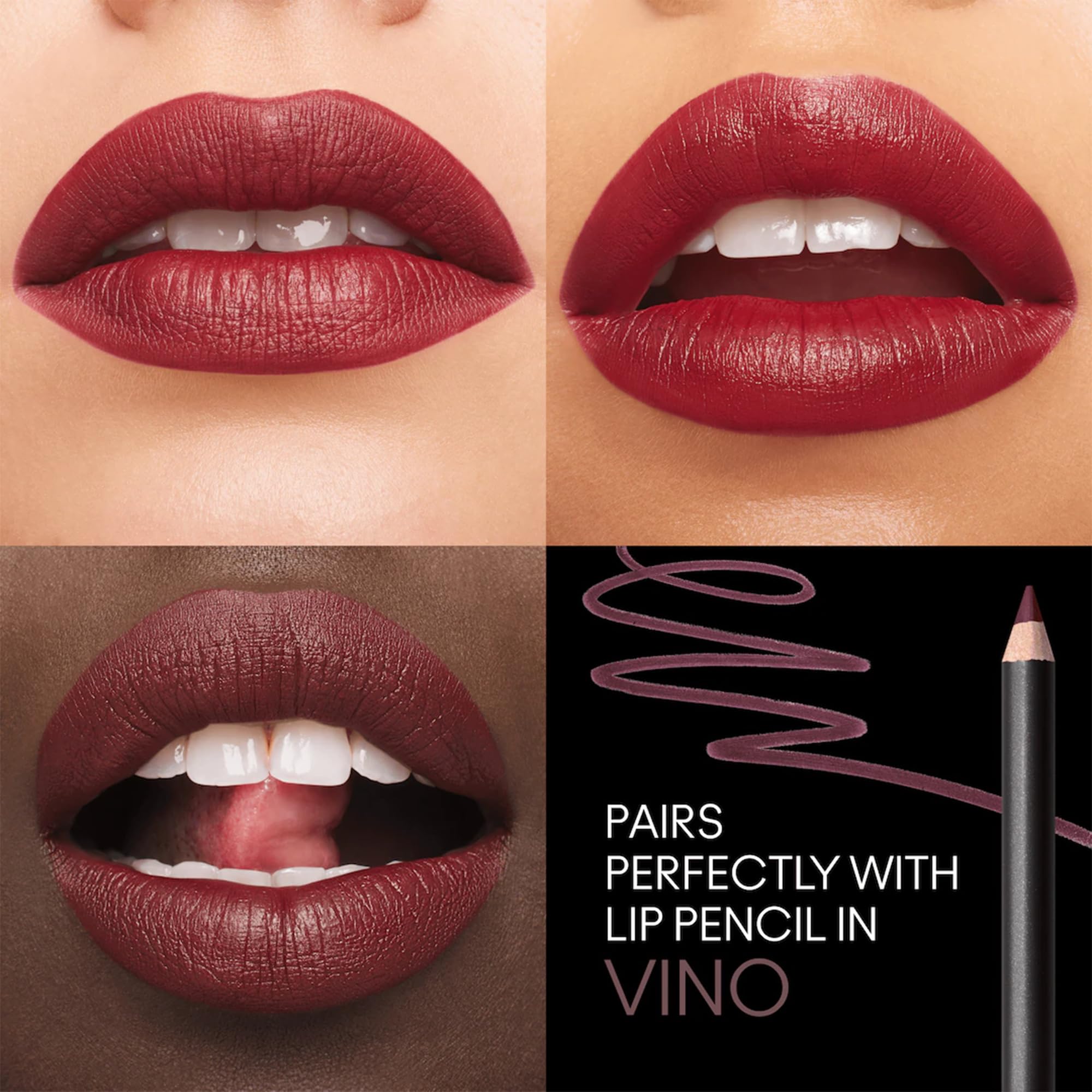 Macximal Silky Matte Diva, acabado mate que mantiene el color durante horas.