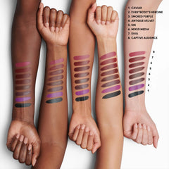 Macximal Silky Matte Diva, textura mate que no reseca.