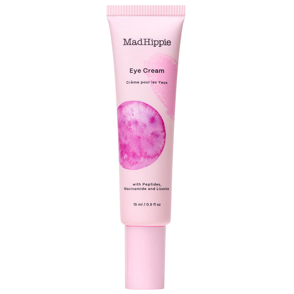 Mad Hippie crema de ojos antiarrugas; suaviza la piel y reduce líneas