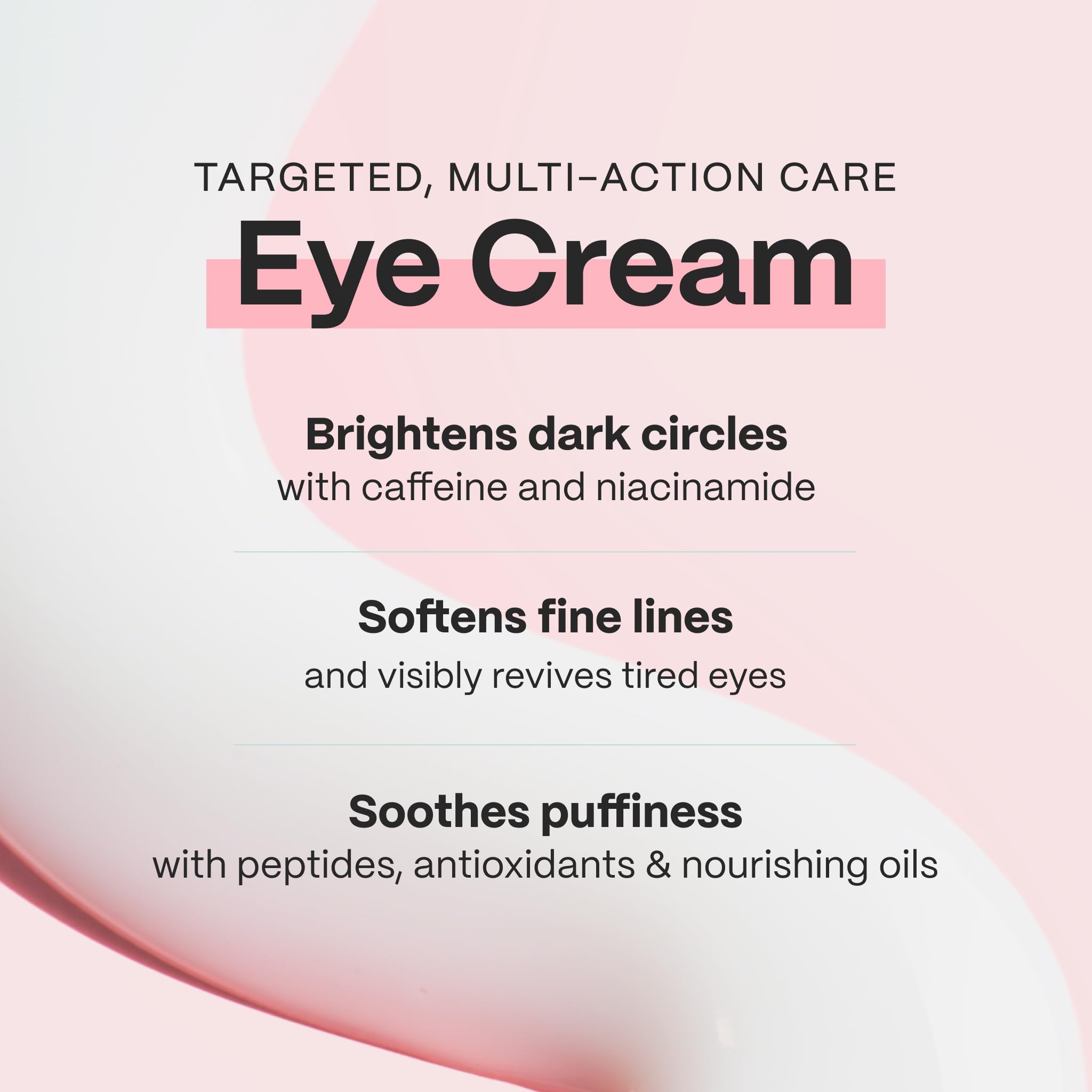 Mad Hippie crema de ojos con ceramidas y vitamina E para hidratación