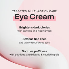 Mad Hippie crema de ojos con ceramidas y vitamina E para hidratación