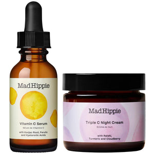 Sérum Mad Hippie Vitamina C en botella ilumina la piel y aporta cuidado suave