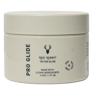 Mad Rabbit Tattoo Artist Glide envase, cuidado suave para tatuajes, vegano