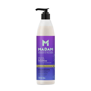 MADAM Revive & Reset Champú: frasco elegante para cuidado diario del cabello