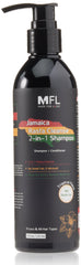 Made For Locs Jamaica Rasta Cleanse: botella para lavado suave y aroma tropical