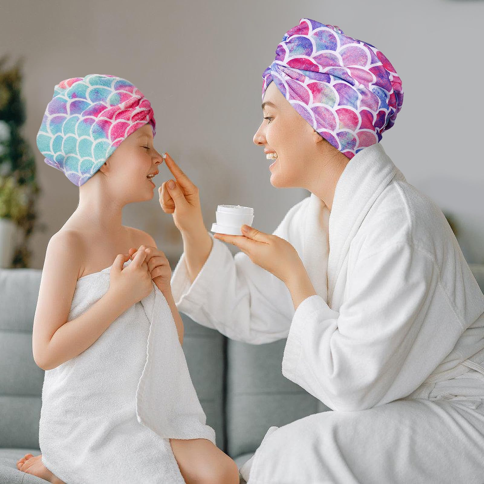 MADHOLLY microfibra suave que absorbe rápido sin fricción.