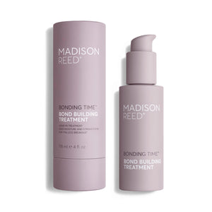 Madison Reed Bonding Time Serum: botella destaca la protección del color y brillo.