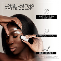 MADLUVV Brow Stamp cobertura cejas natural: acabado mate y realista.