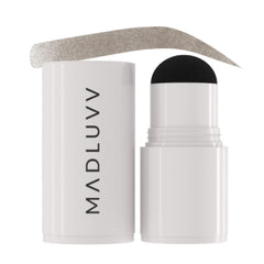 MADLUVV Brow Stamp relleno color tapa: cobertura rápida para cejas y cabello.