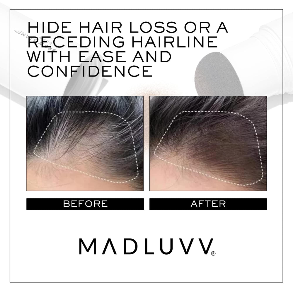 MADLUVV Brow Stamp tono marrón claro: ideal para cejas claras.