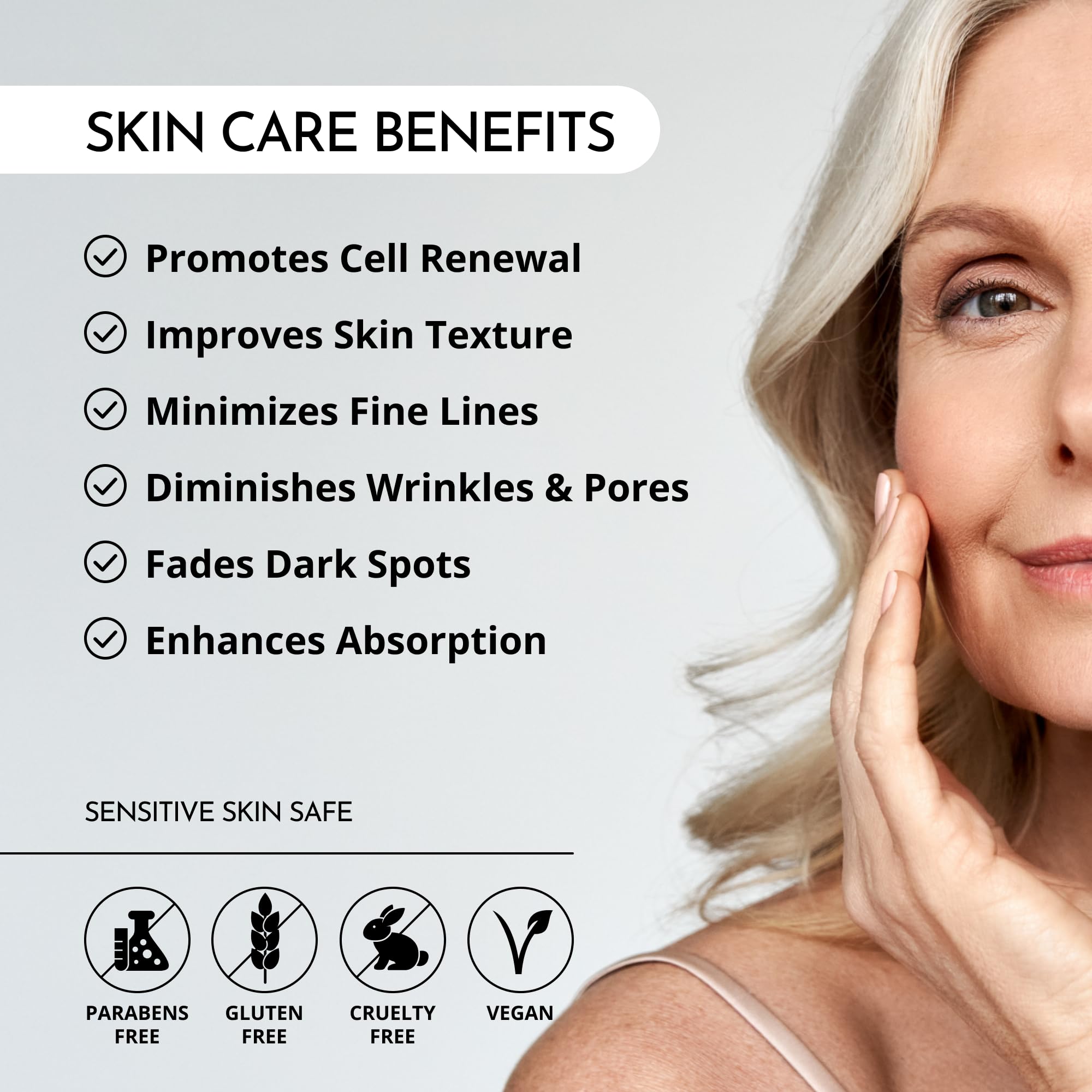 Maelove Night Renewer: aplicación nocturna para piel sensible, sin fragancias