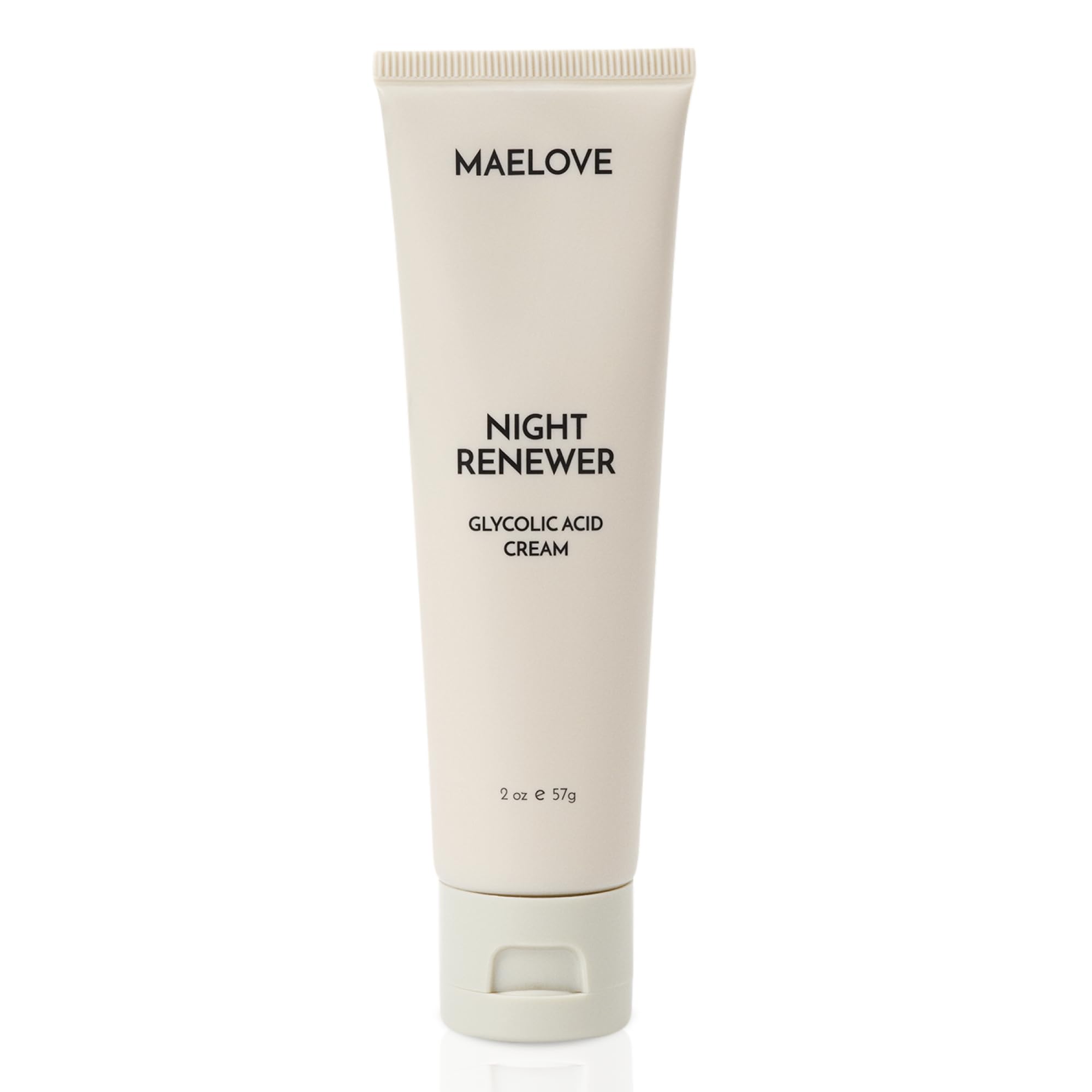 Maelove Night Renewer: botella fácil de usar, renovación nocturna y hidratación profunda