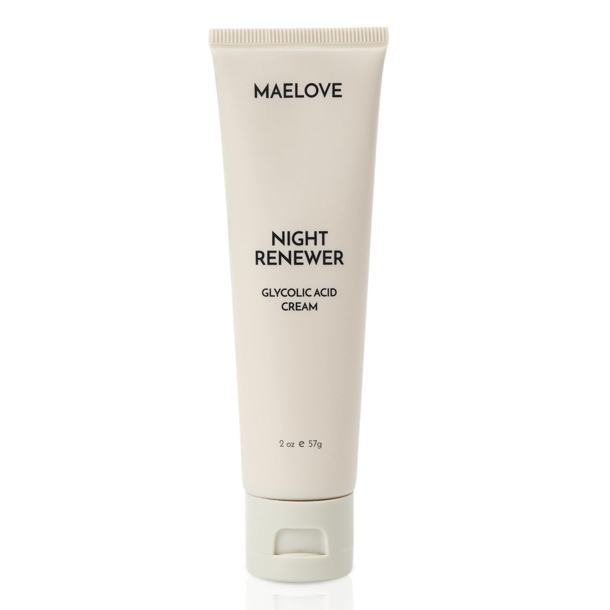 Maelove Night Renewer: botella fácil de usar, renovación nocturna y hidratación profunda