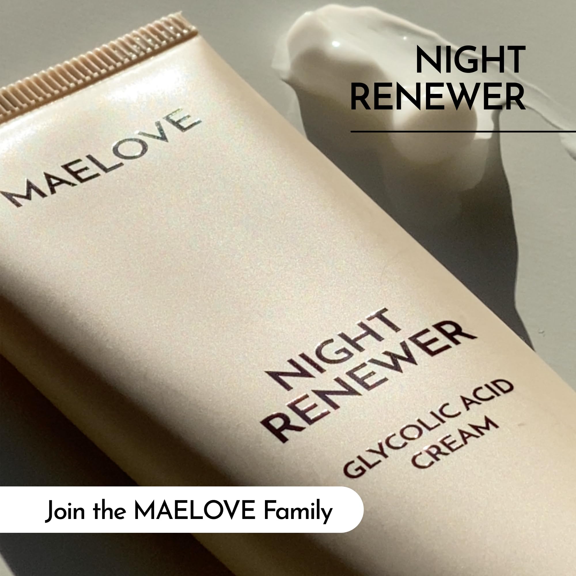 Maelove Night Renewer: envase vegano y libre de crueldad, diseño seguro