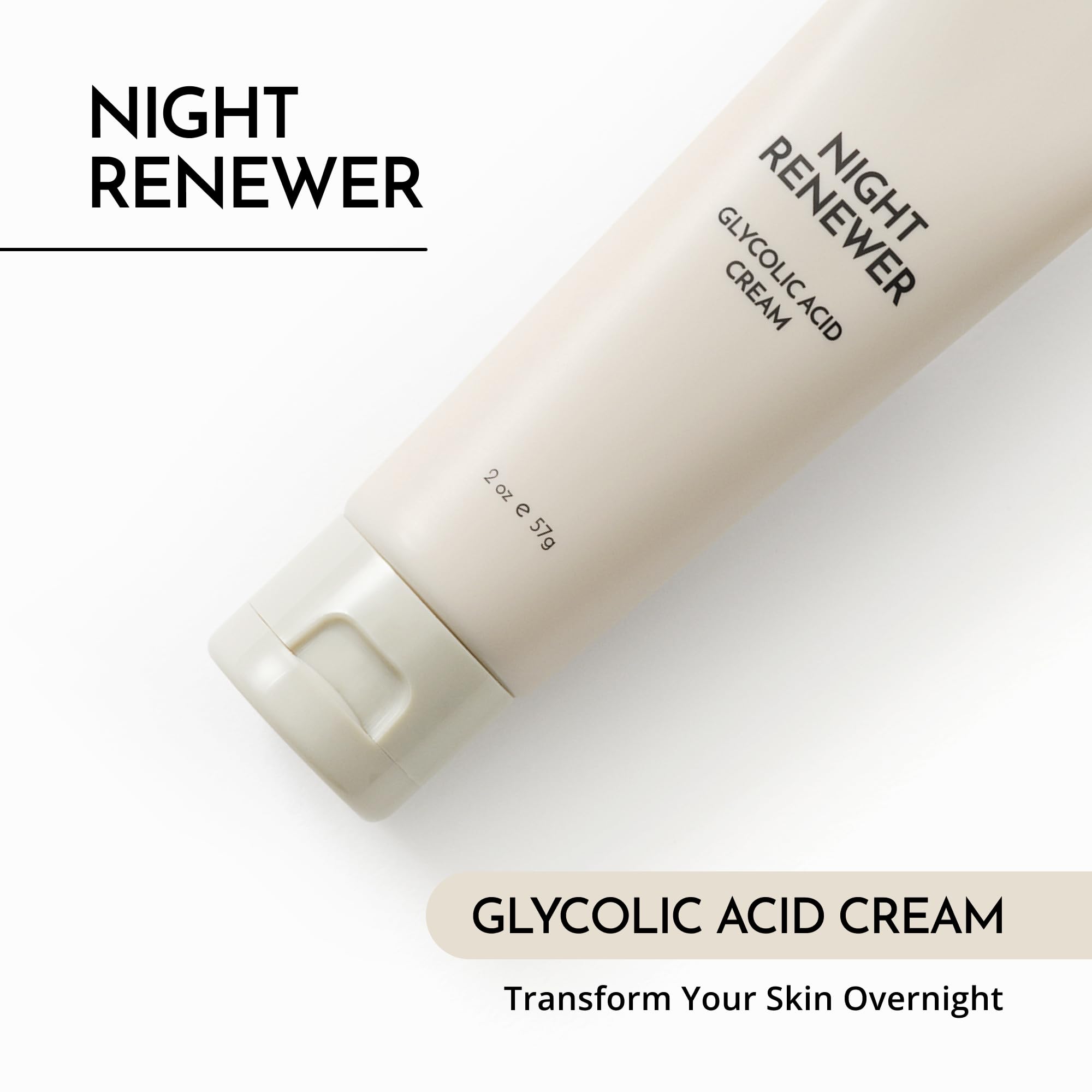 Maelove Night Renewer: textura cremosa que exfolia suavemente para una piel más lisa