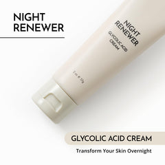 Maelove Night Renewer: textura cremosa que exfolia suavemente para una piel más lisa