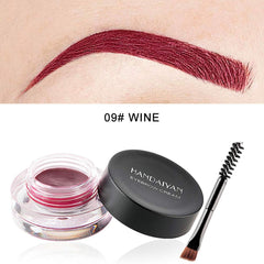 MAEPEOR Ceja Pomada acabado natural para look realista