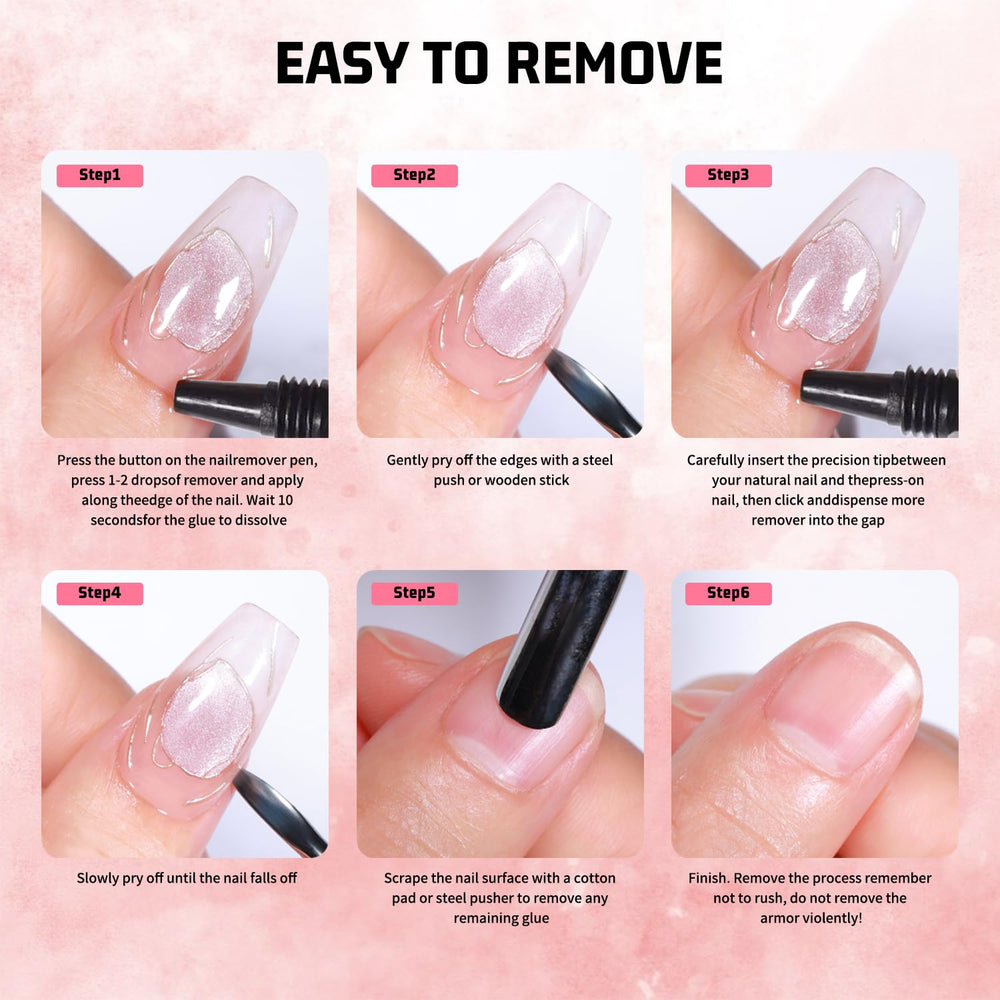 MAGIC ARMOR pack de 2x15 g para arte y cuidado de uñas