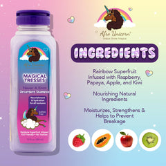 Magical Tresses Afro Unicorn champú espuma para lavar rizos