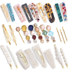 Magicsky Hingwah clip perlas para un look elegante en eventos