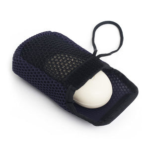 MainBasics bolsa exfoliante para jabón en barra, exfoliación suave y ahorro de jabón