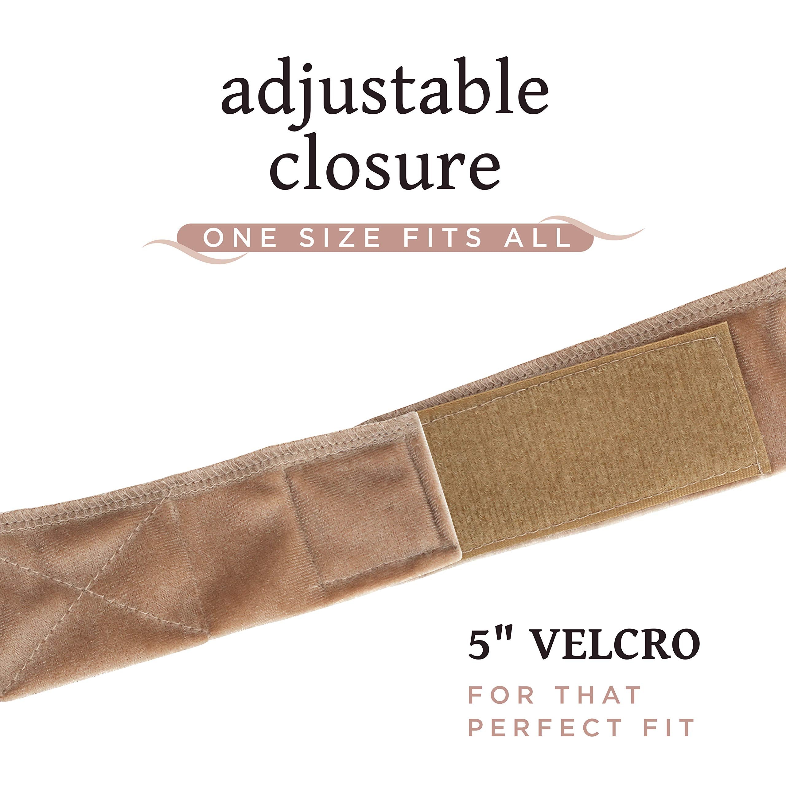 MainBasics cierre-gancho-y-bucle-ajuste, talla adaptable para mayor comodidad.
