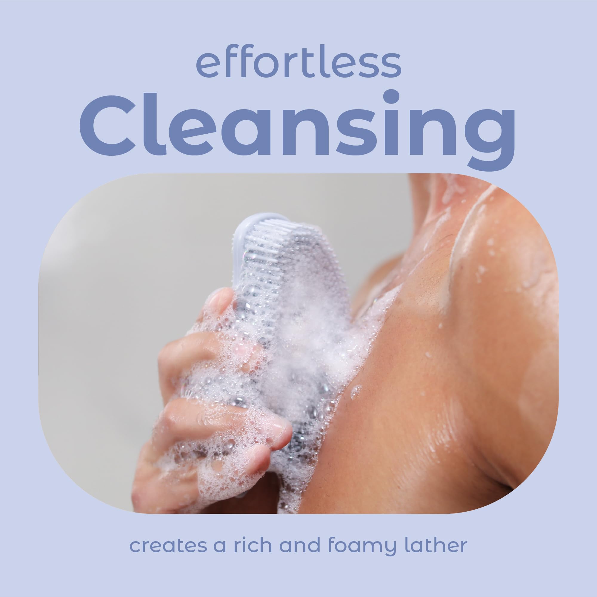 MainBasics nodos de masaje de silicona, combinan exfoliación y estimulación suave